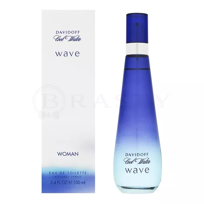 Davidoff Cool Water Wave toaletná voda pre ženy 100 ml