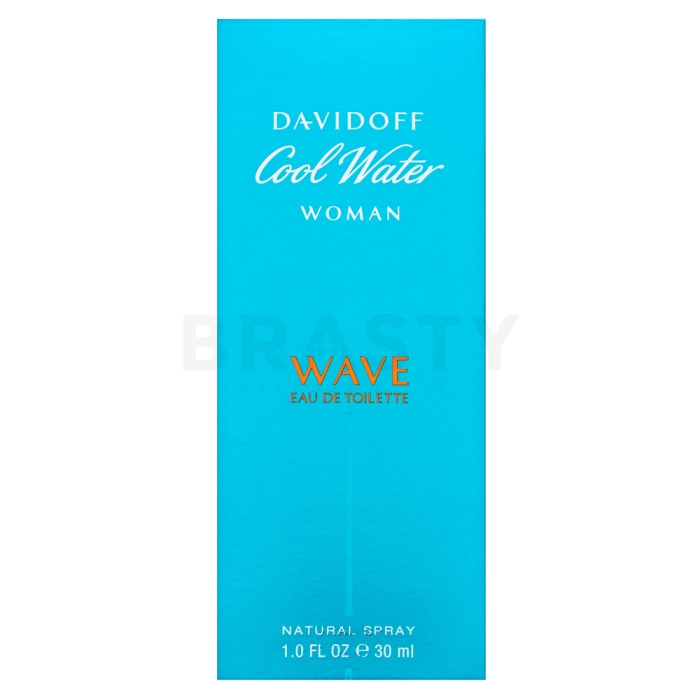 Davidoff Cool Water Wave Eau de Toilette nőknek 30 ml