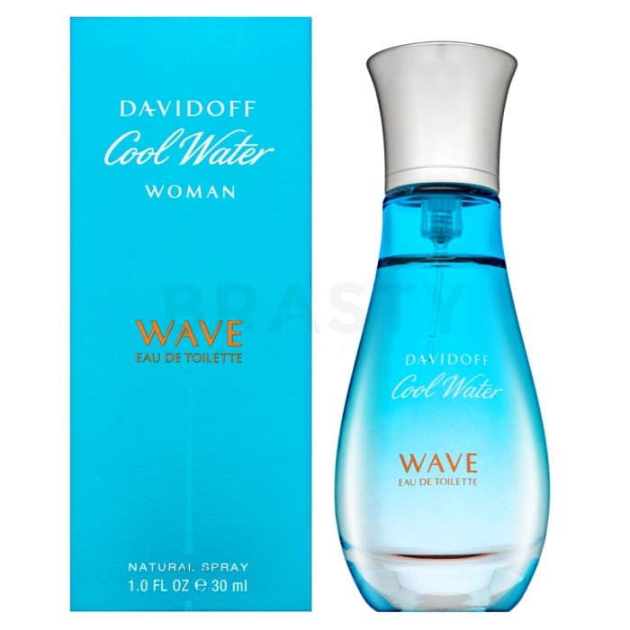 Davidoff Cool Water Wave Eau de Toilette nőknek 30 ml