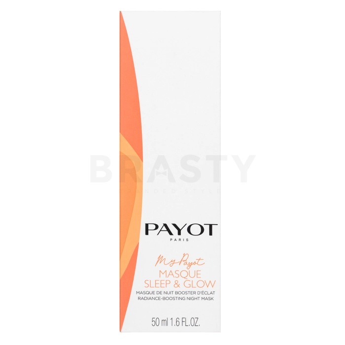 Payot My Payot Glow Masque nacht hydraterend masker voor een uniforme en stralende teint 50 ml