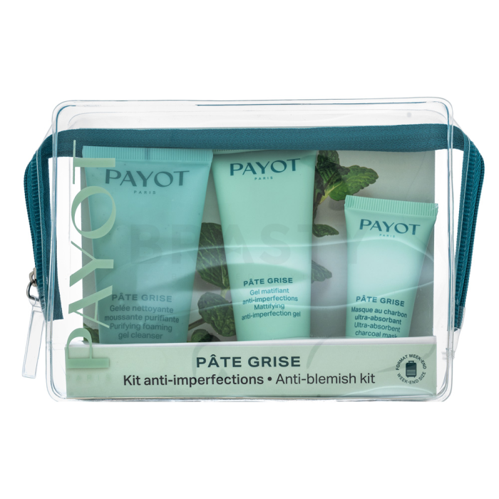 Payot Pâte Grise set de cuidado facial Kit Anti-Imperfections 50 ml + 30 ml + 15 ml