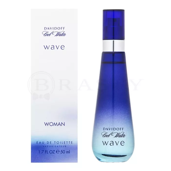 Davidoff Cool Water Wave Eau de Toilette nőknek 50 ml