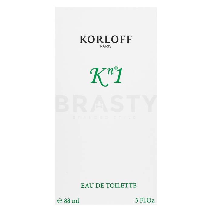 Korloff Paris KN.1 Eau de Toilette für Damen 88 ml