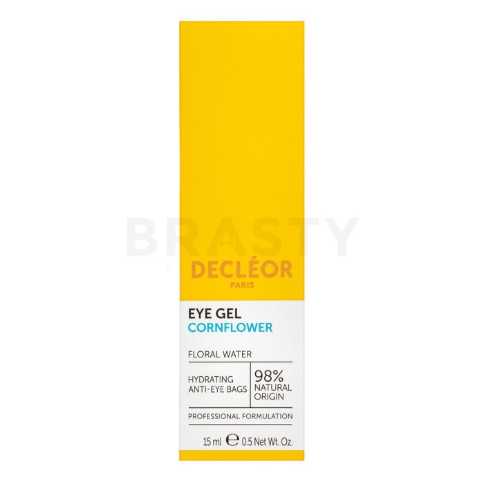 Decléor Cornflower oční gel Hydrating Eye Gel 15 ml