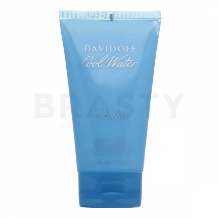 Davidoff Cool Water Woman testápoló tej nőknek 150 ml