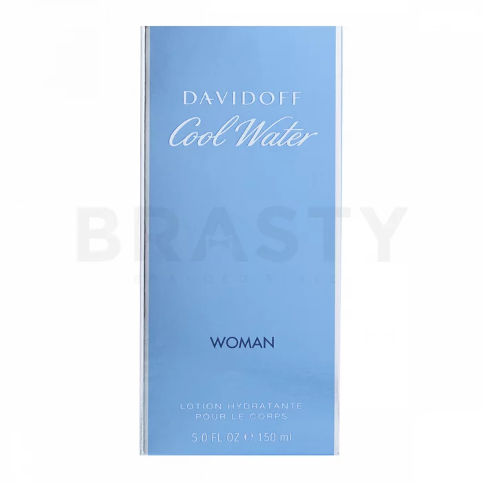 Davidoff Cool Water Woman testápoló tej nőknek 150 ml