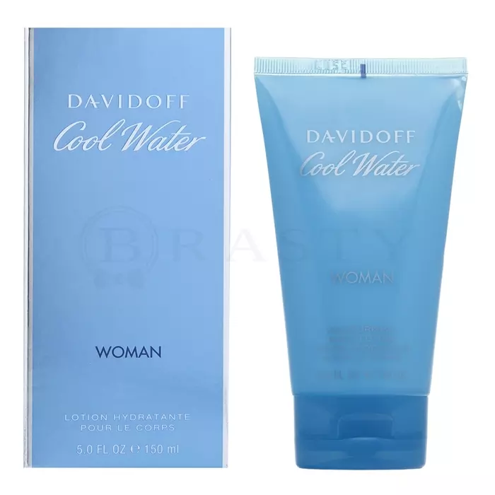 Davidoff Cool Water Woman testápoló tej nőknek 150 ml