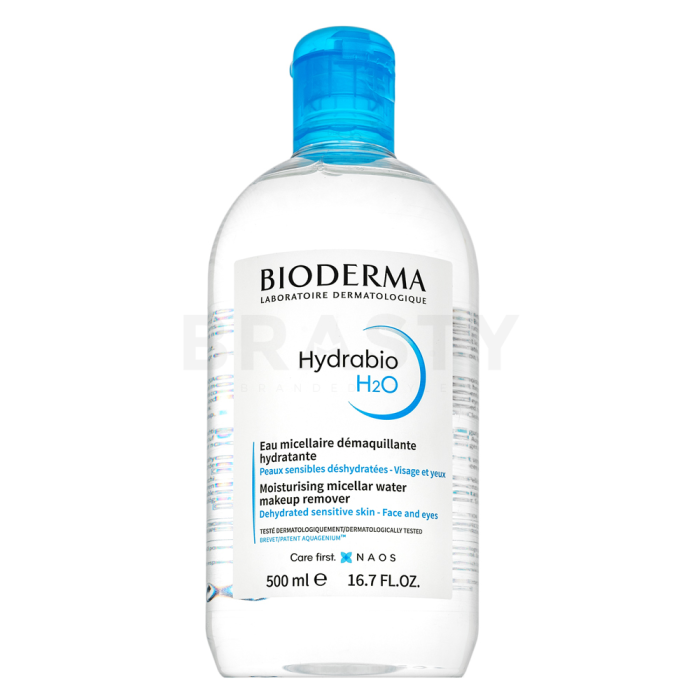 Bioderma Hydrabio micellaire waterreiniger H2O Micellar Cleansing Water and Makeup Remover 500 ml