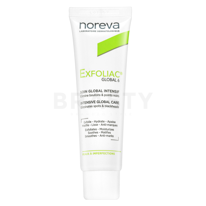 Noreva Exfoliac intenzív ápolás Global 6 Intensive Global Care 30 ml