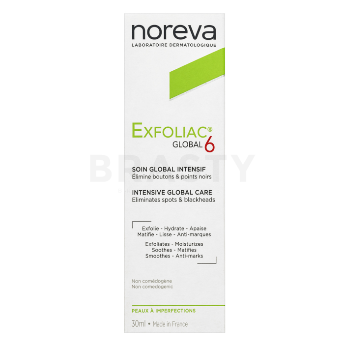 Noreva Exfoliac intenzív ápolás Global 6 Intensive Global Care 30 ml