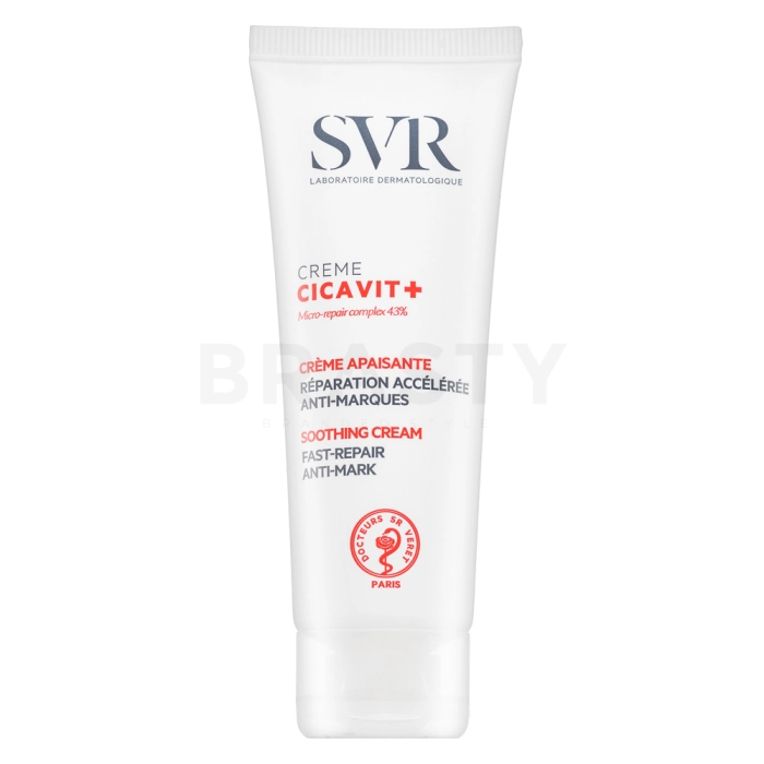 SVR regenererende crème Cicavit+ Soothing Cream 40 ml