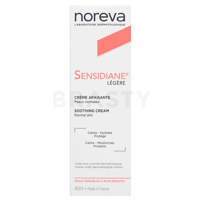 Noreva Sensidiane Light Cream arc krém bőrpír ellen 40 ml