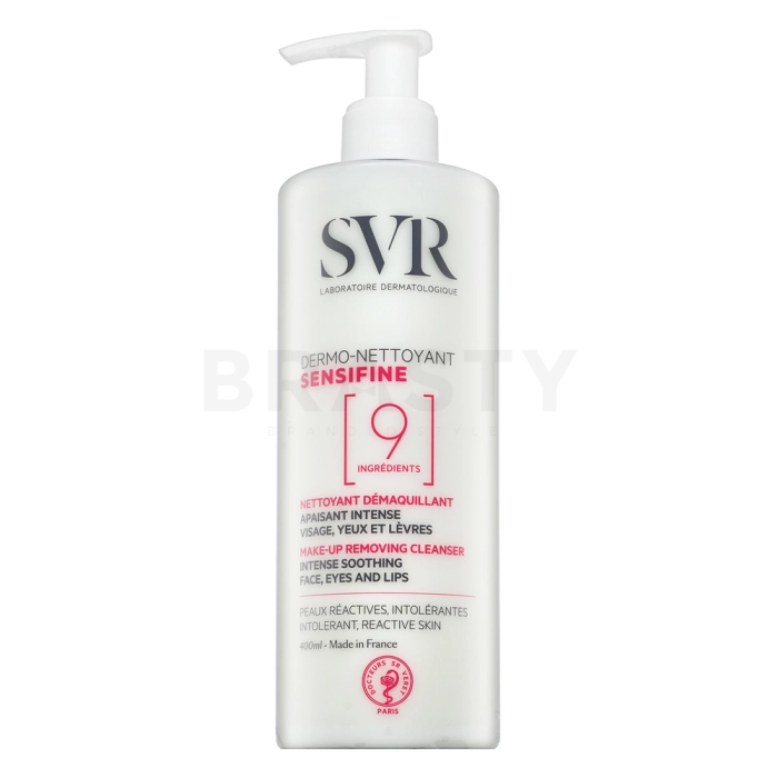 SVR Sensifine nježni odstranjivač šminke Dermo-Nettoyant Make-Up Removing Cleanser 400 ml
