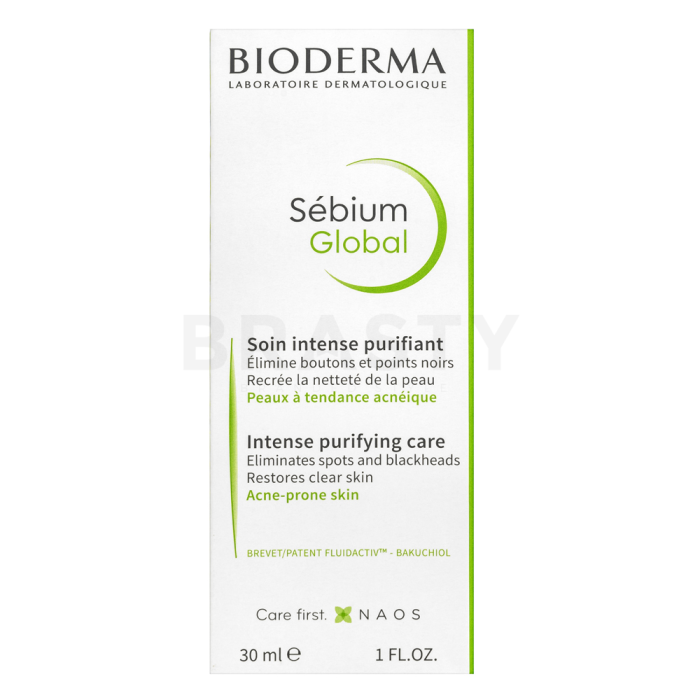 Bioderma Sébium Global arc gél Intense Purifying Care 30 ml