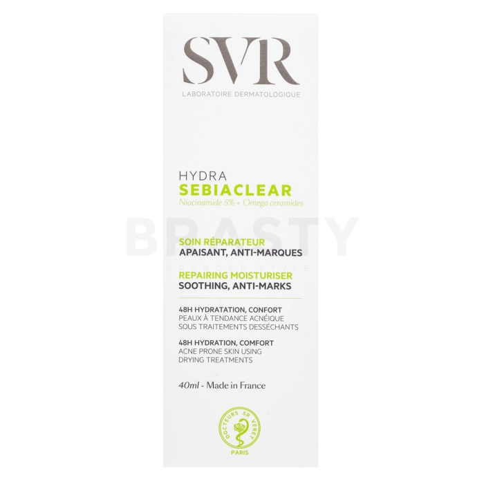 SVR Dagcrème Sebiaclear Hydra 40 ml