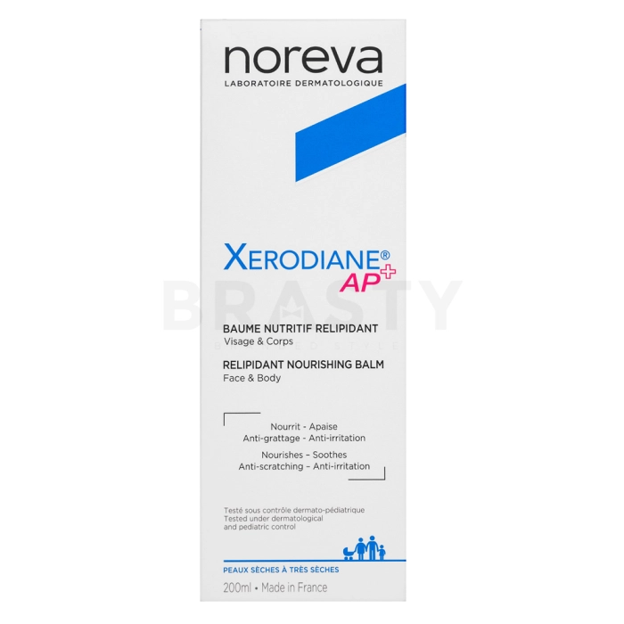 Noreva Xerodiane AP+ Relipidant Nourishing Balm hidratáló krém minden bőrtípusra 200 ml