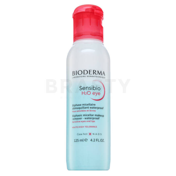 Bioderma Sensibio dvofazni odstranjevalec ličil H2O Eye Biphase Micellar Makeup Remover 125 ml