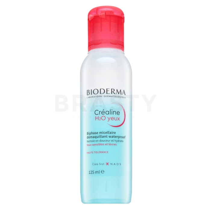 Bioderma Créaline micelarna voda za odstranjevanje ličil H20 Yeux Biphase Micellaire Démaquillant Waterproof 125 ml