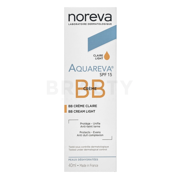 Noreva Aquareva BB Cream SPF15 BB krém 40 ml