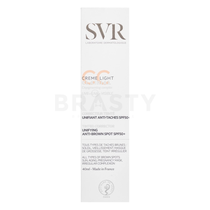 SVR Clairial CC krém CC Créme SPF50+ Light 40 ml
