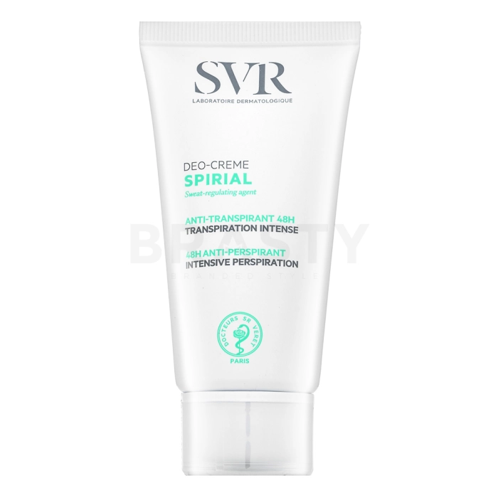 SVR Spirial antitranspiratiemiddel Deo-Creme 50 ml