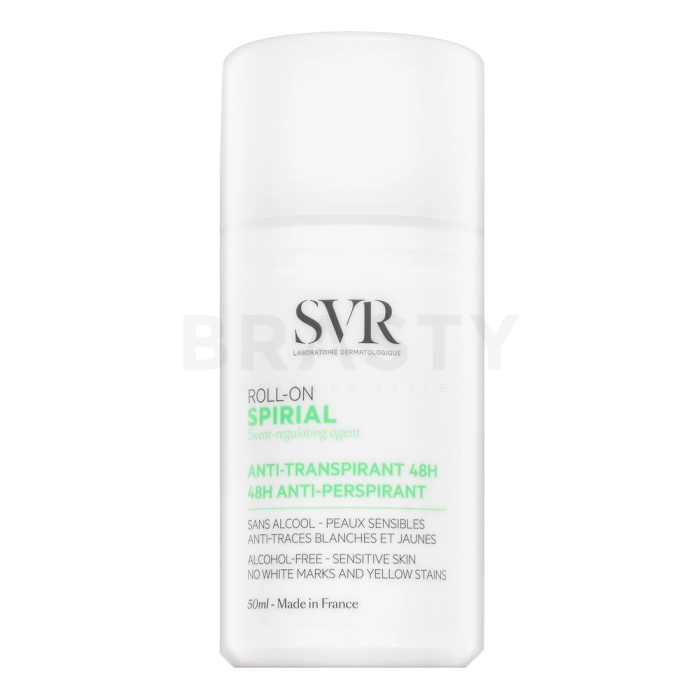 SVR Spirial Antitranspirant Roll-on 48H Anti-Perspirant 50 ml