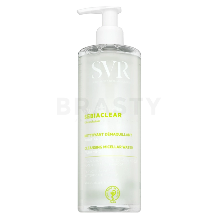 SVR čistilni losjon Eau Micellaire Sebiaclear 400 ml