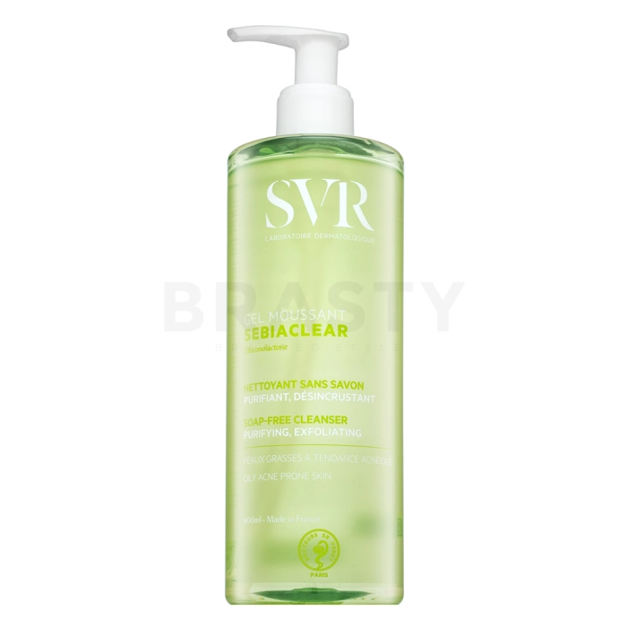 SVR čistilni gel Sebiaclear Gel Moussant 400 ml