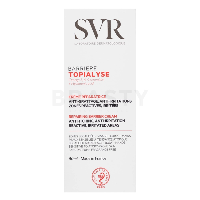 SVR Topialyse beschermende crème Barriere Creme 50 ml