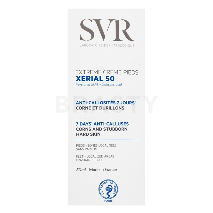 SVR voedende crème Xerial 50 Extreme Creme Pieds 50 ml