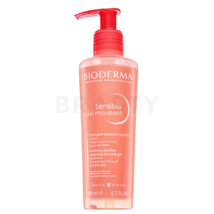 Bioderma Sensibio oczyszczający żel do twarzy Soothing Micellar Cleansing Foaming Gel 200 ml