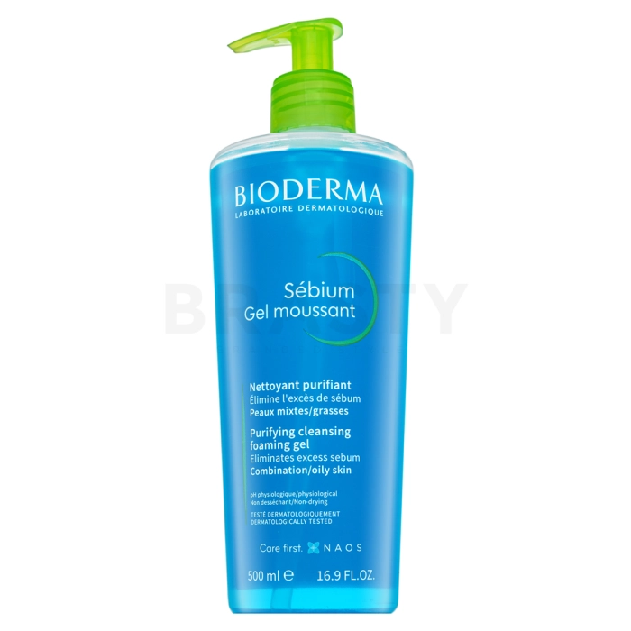Bioderma Sébium gel detergente Purifying Cleansing Foaming Gel 500 ml
