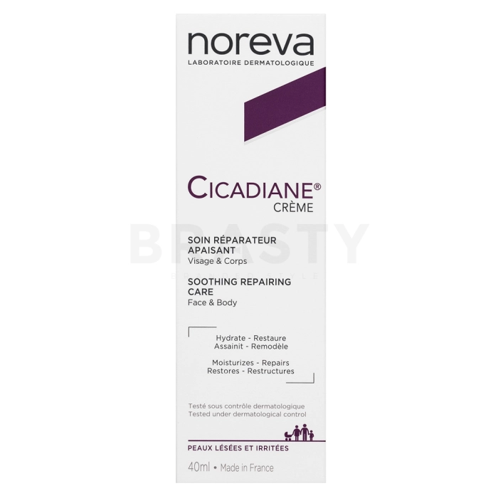 Noreva Cicadiane Soothing Creme arc krém érzékeny arcbőrre 40 ml