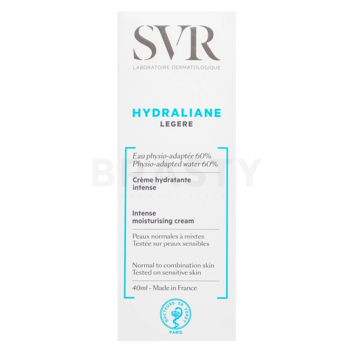 SVR Hydraliane vochtinbrengende crème Legere Créme Hydratante Intense 40 ml