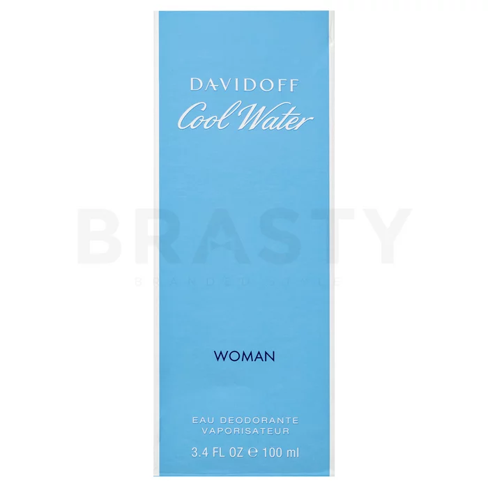 Davidoff Cool Water Woman deodorante in spray da donna 100 ml