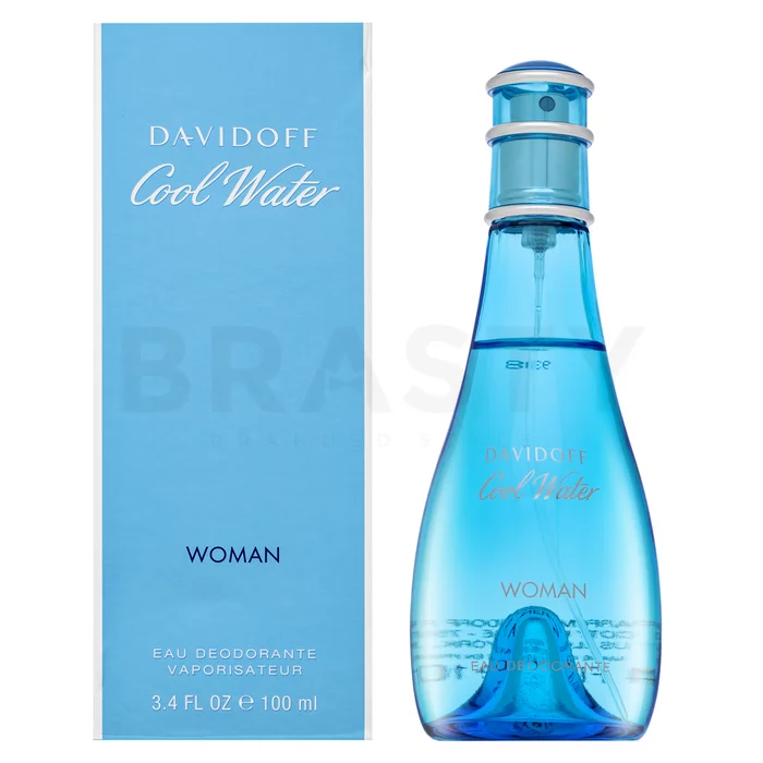 Davidoff Cool Water Woman deodorante in spray da donna 100 ml