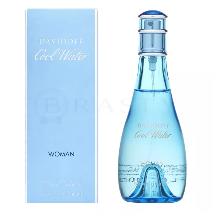 Davidoff Cool Water Woman toaletná voda pre ženy 100 ml