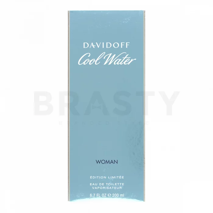 Davidoff Cool Water Woman toaletná voda pre ženy 200 ml