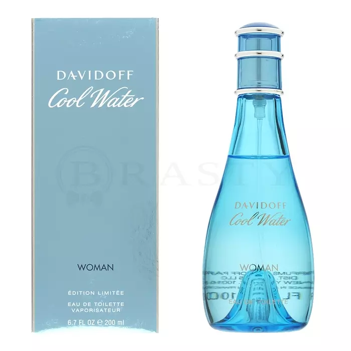 Davidoff Cool Water Woman toaletná voda pre ženy 200 ml