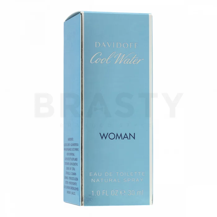 Davidoff Cool Water Woman toaletná voda pre ženy 30 ml