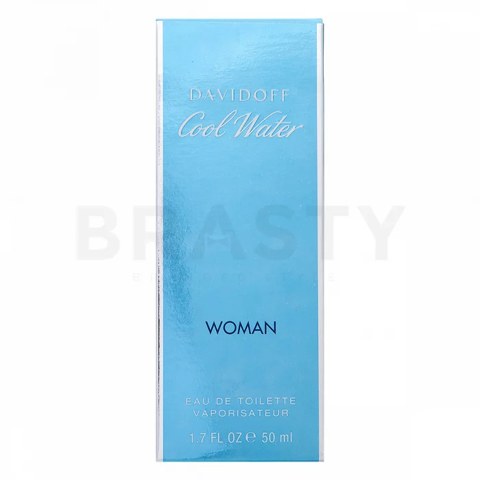 Davidoff Cool Water Woman woda toaletowa dla kobiet 50 ml