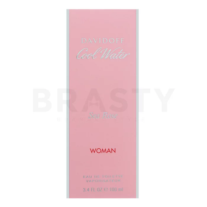 Davidoff Cool Water Woman Sea Rose woda toaletowa dla kobiet 100 ml