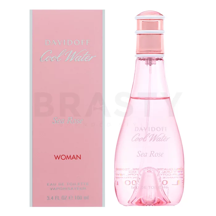 Davidoff Cool Water Woman Sea Rose woda toaletowa dla kobiet 100 ml