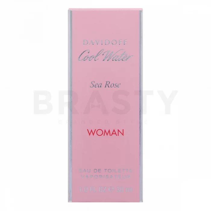 Davidoff Cool Water Woman Sea Rose Eau de Toilette femei 30 ml