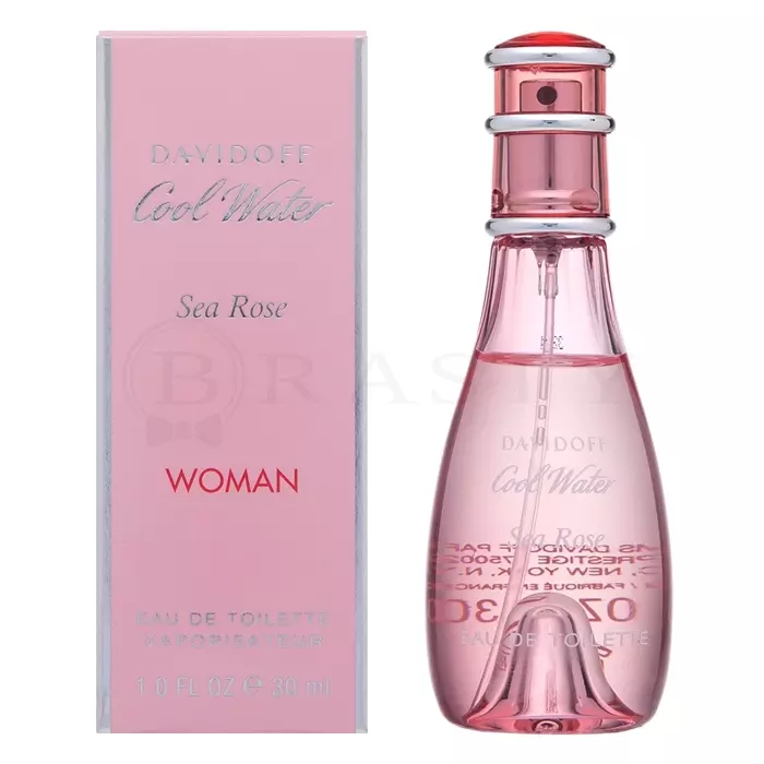 Davidoff Cool Water Woman Sea Rose Eau de Toilette femei 30 ml