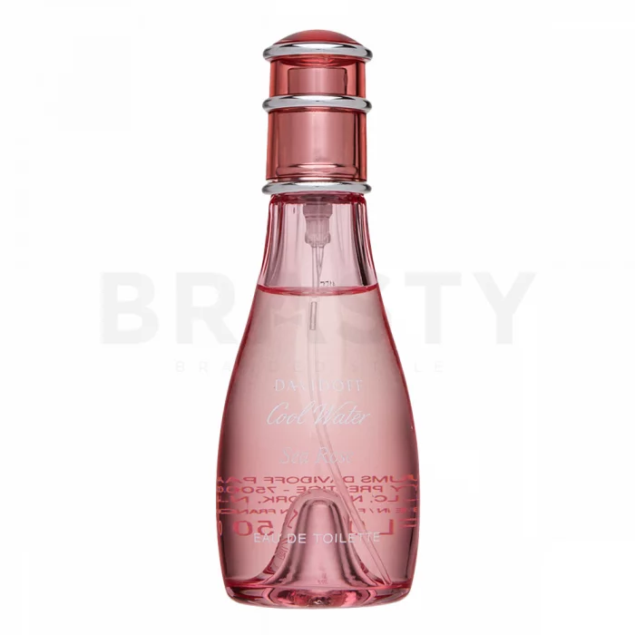 Davidoff Cool Water Woman Sea Rose woda toaletowa dla kobiet 50 ml