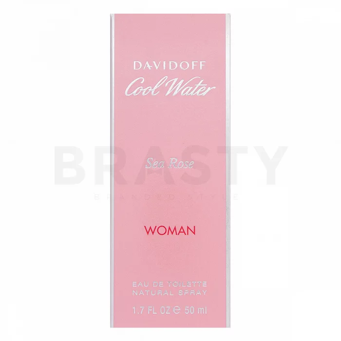 Davidoff Cool Water Woman Sea Rose woda toaletowa dla kobiet 50 ml