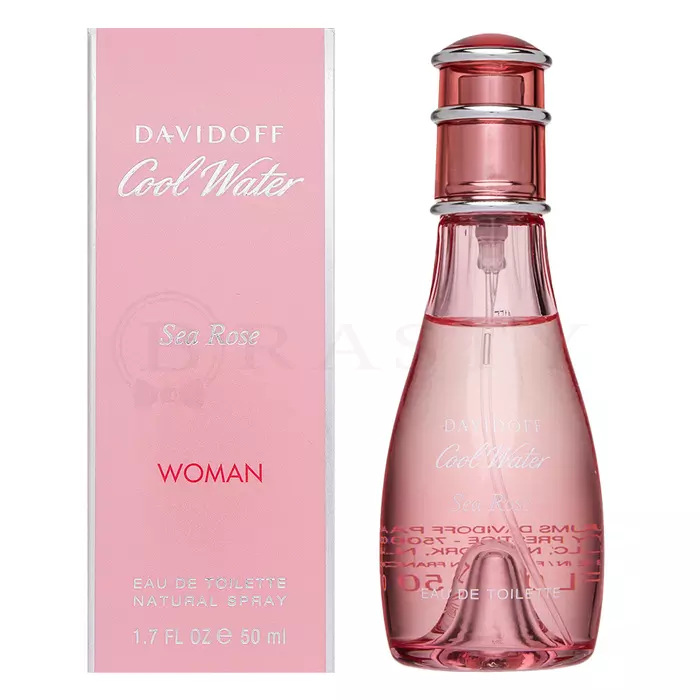 Davidoff Cool Water Woman Sea Rose woda toaletowa dla kobiet 50 ml