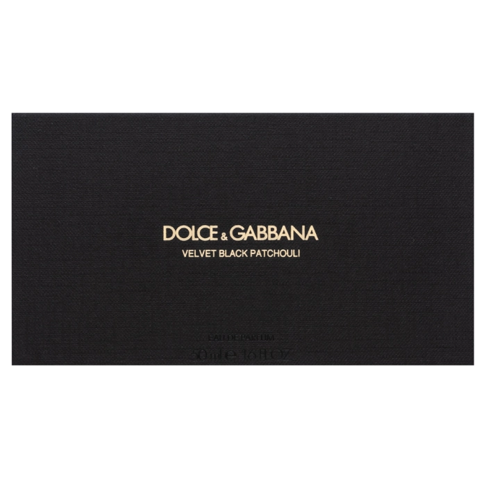 Dolce & Gabbana Velvet Black Patchouli parfémovaná voda unisex 50 ml
