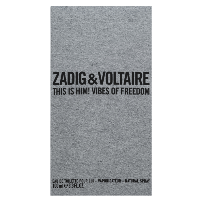 Zadig & Voltaire This is Him! Vibes Of Freedom Eau de Toilette da uomo 100 ml